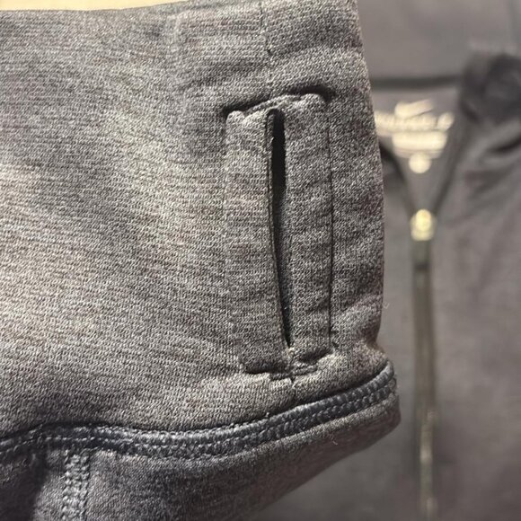 Nike Hoodie Sweatshirt Womens Therma Fit Full Zip KOTraining Running Black Small - Picture 3 of 6